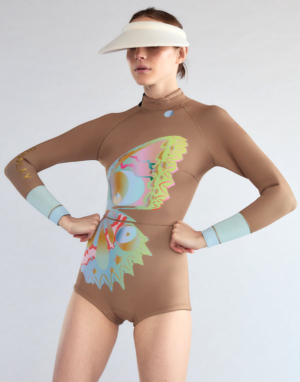 cynthia rowley Butterfly Wetsuit