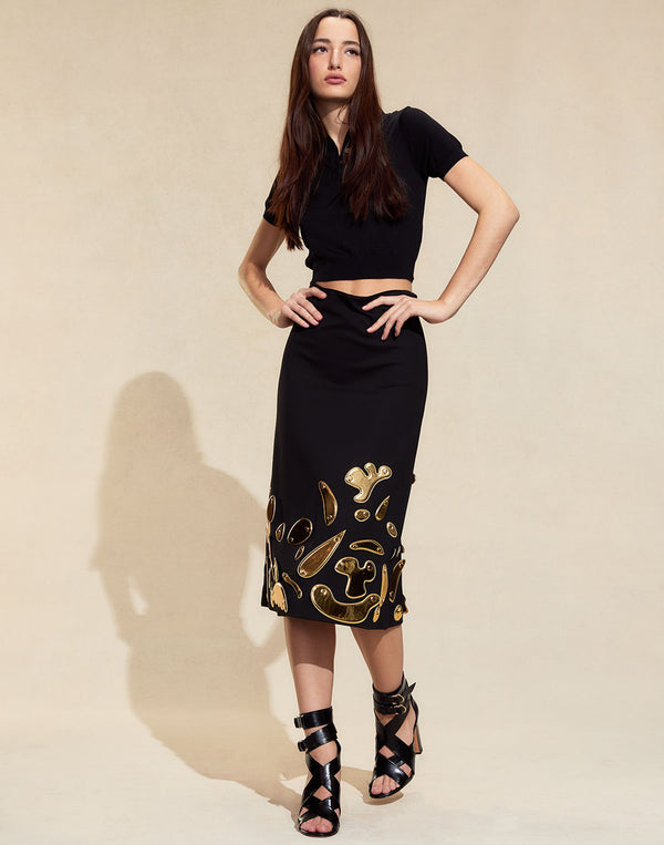 Cynthia Rowley Calypso Midi Skirt