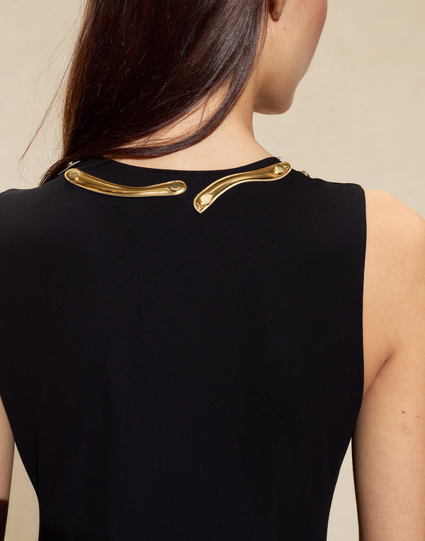 Cynthia Rowley Calypso Square Neck Dress