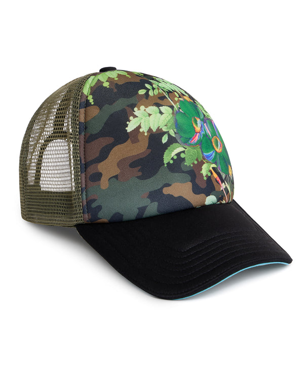 cynthia rowley Camo Trucker Hat