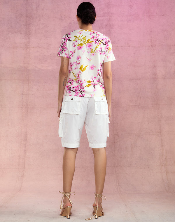 Cynthia Rowley Cargo Board Shorts