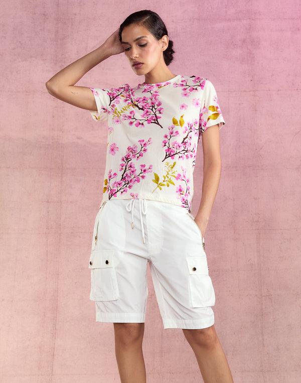 Cynthia Rowley Cargo Board Shorts