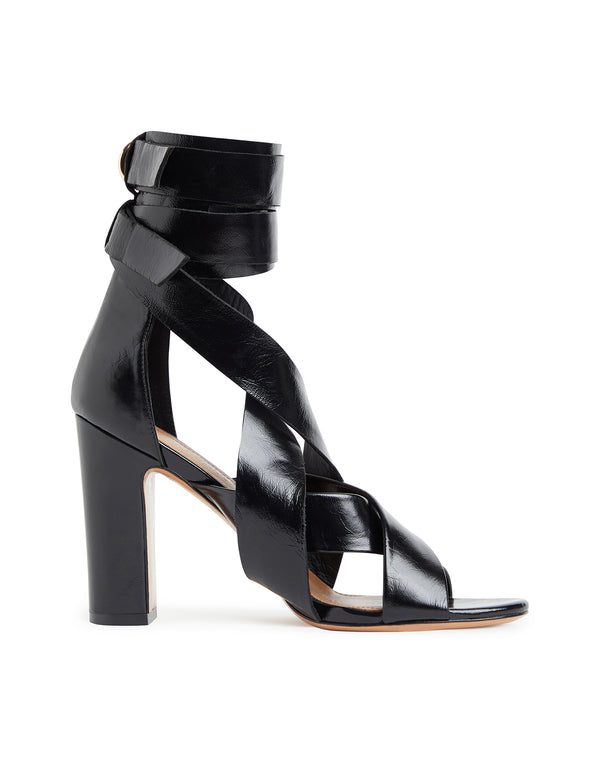 Cynthia Rowley Cece Wrap Heel