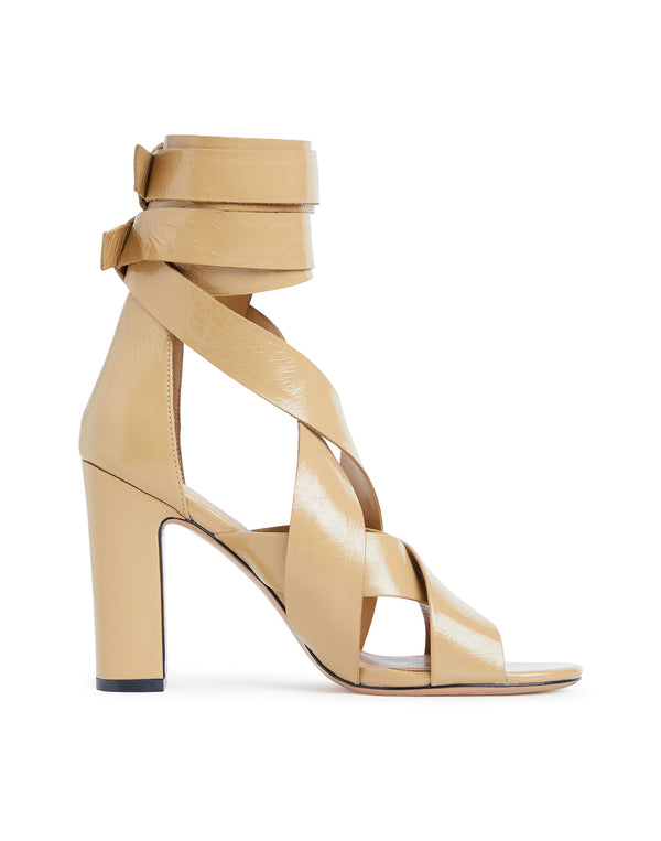 Cynthia Rowley Cece Wrap Heel