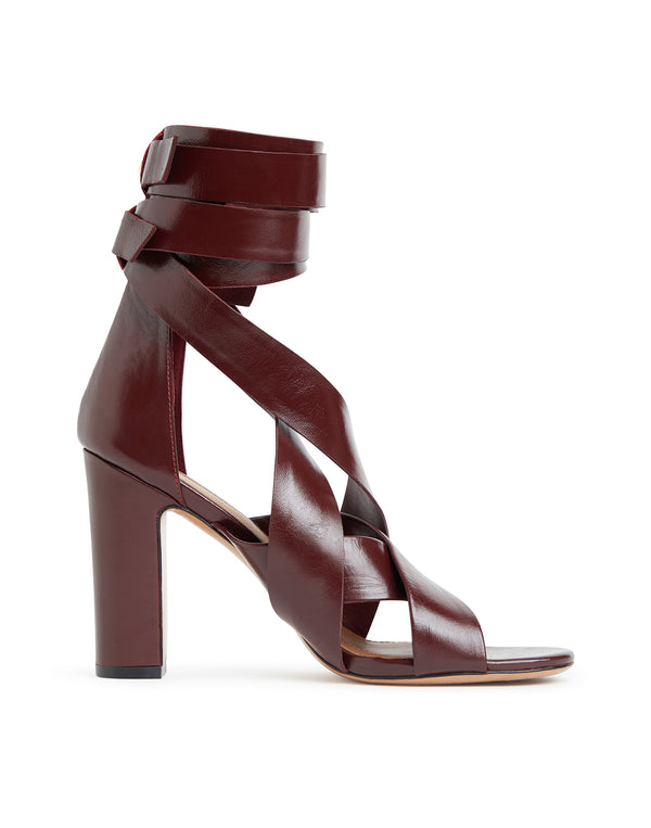 Cynthia Rowley Cece Wrap Heel