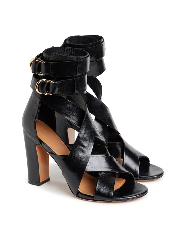 cynthia rowley Cece Wrap Heel