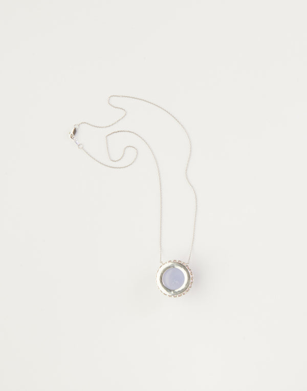 Cynthia Rowley Chalcedony Orb