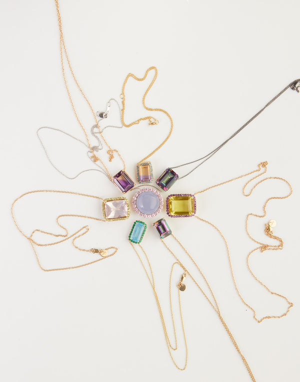 Cynthia Rowley Chalcedony Orb