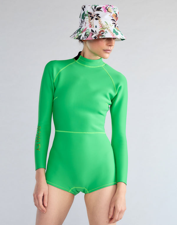Cynthia Rowley Cheeky Floral Wetsuit