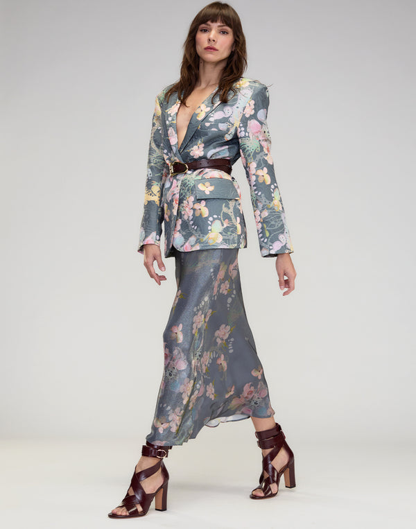 Cynthia Rowley Claude Brocade Blazer