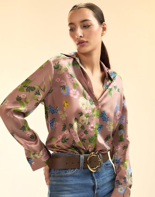 Cynthia Rowley Collectible Silk Shirt