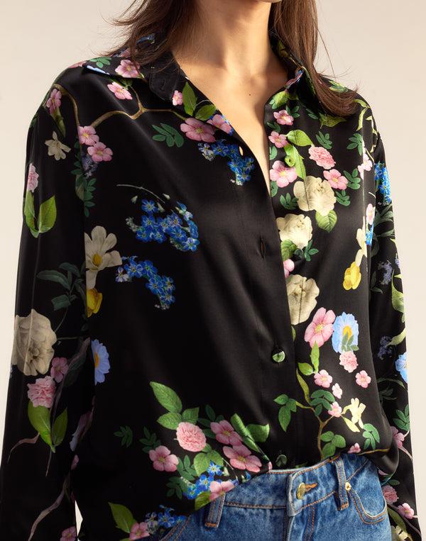 Cynthia Rowley Collectible Silk Shirt