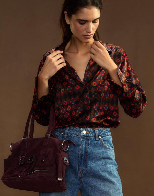 cynthia rowley Collectible Silk Shirt