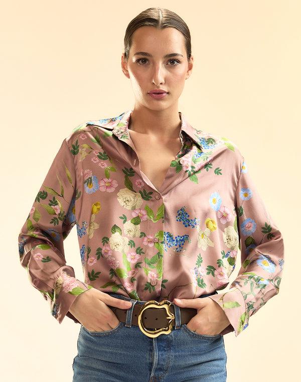 Cynthia Rowley Collectible Silk Shirt