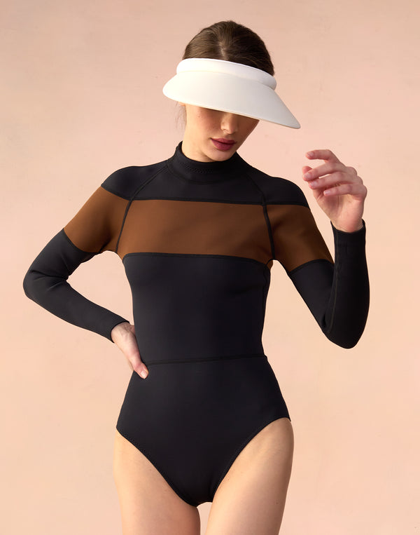 Cynthia Rowley Color-block Wetsuit