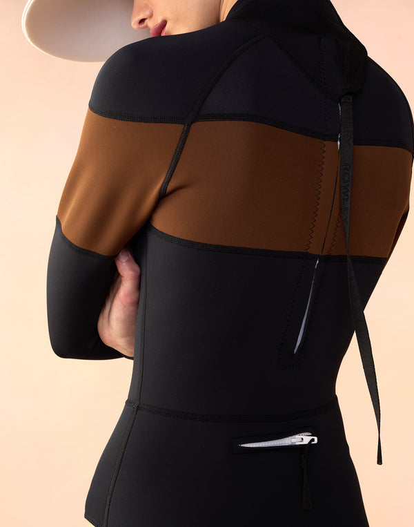 Cynthia Rowley Color-block Wetsuit