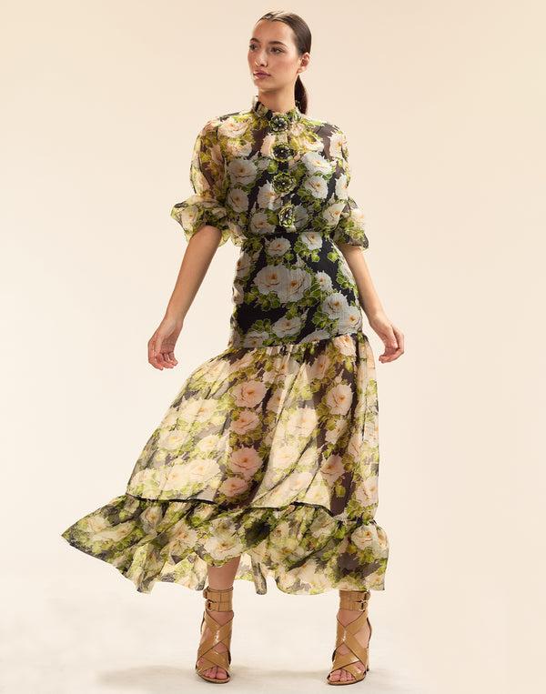 Cynthia Rowley Cornelia Silk Blouse