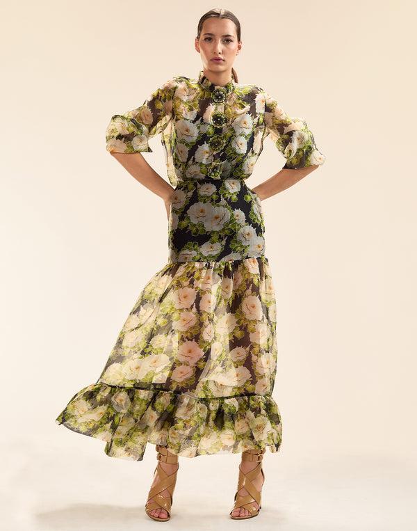 Cynthia Rowley Cornelia Silk Blouse