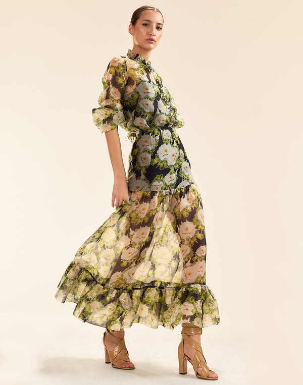 Cynthia Rowley Cornelia Silk Skirt