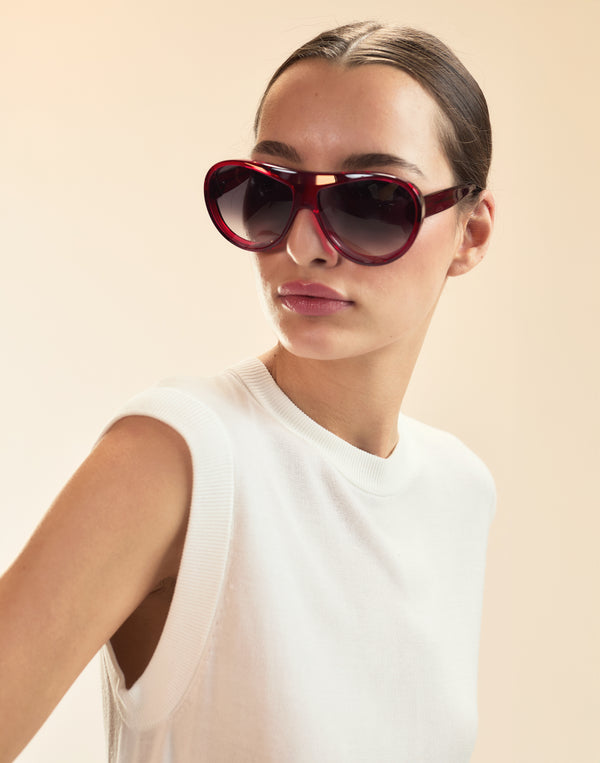 Cynthia Rowley CR X Illesteva Sunglasses