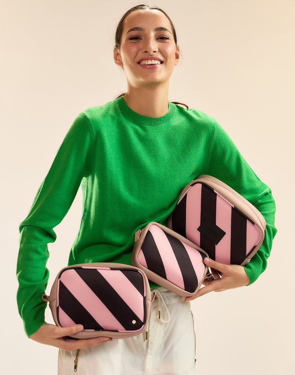 Cynthia Rowley CR X STATE Travel Pouch Set