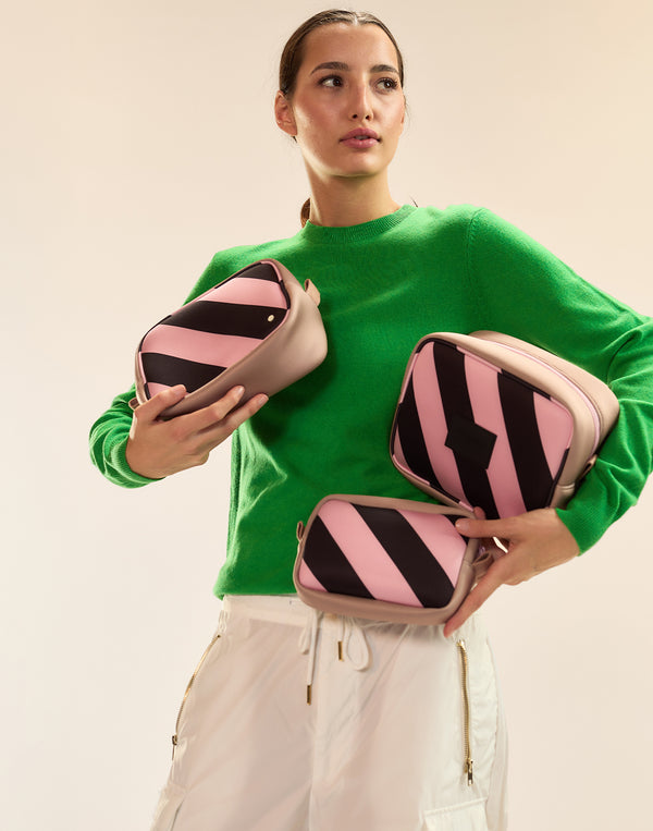 cynthia rowley CR x STATE Travel Pouch Set