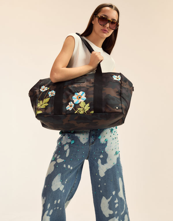 Cynthia Rowley CR X STATE Wellington Weekender