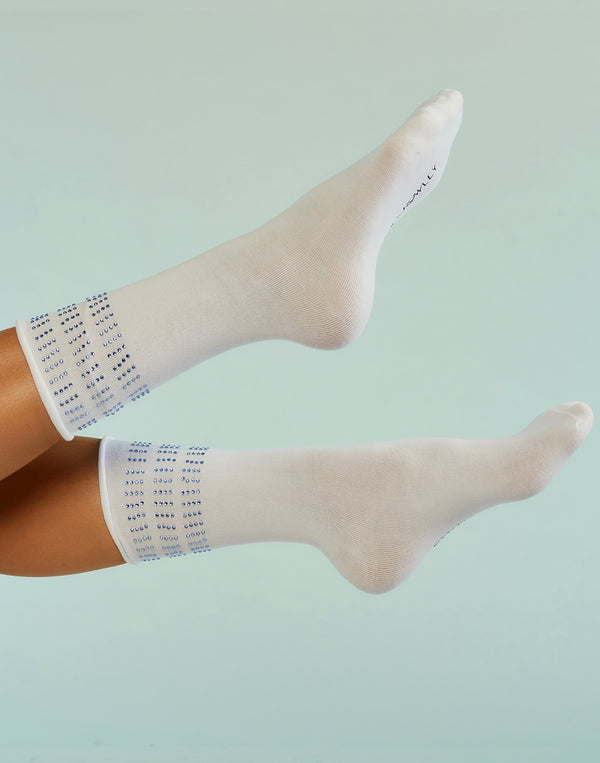 cynthia rowley Crystal Sport Socks
