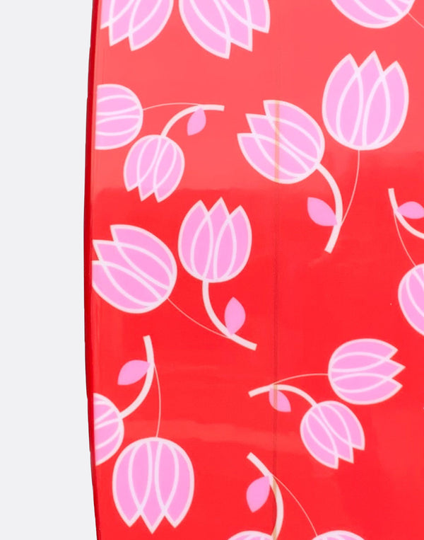 Cynthia Rowley Custom 7' Surfboard - Tulips