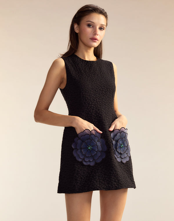 Cynthia Rowley Daphne Jacquard Dress