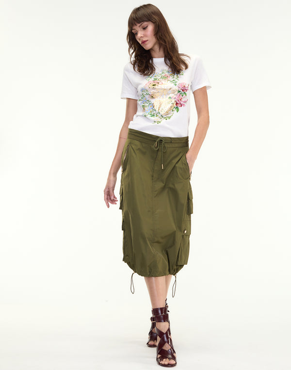 Cynthia Rowley Deep Pockets Skirt