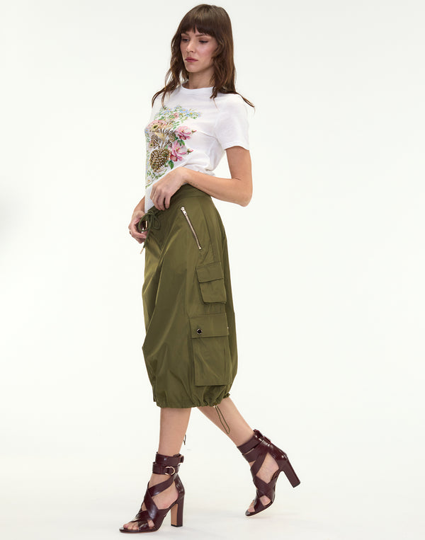 Cynthia Rowley Deep Pockets Skirt