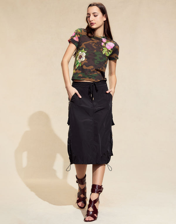Cynthia Rowley Deep Pockets Skirt