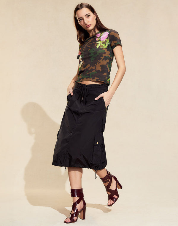 Cynthia Rowley Deep Pockets Skirt