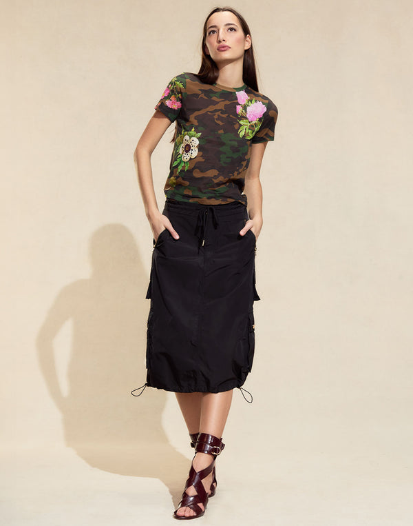 cynthia rowley Deep Pockets Skirt
