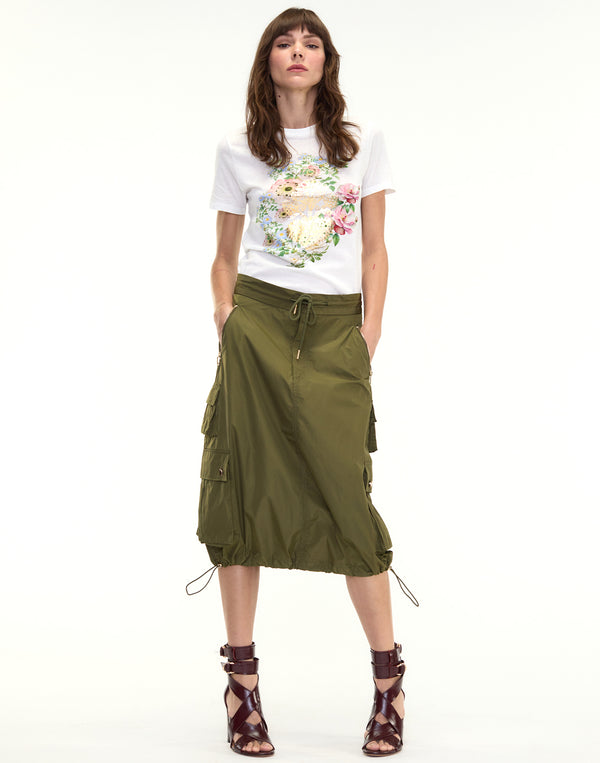 Cynthia Rowley Deep Pockets Skirt