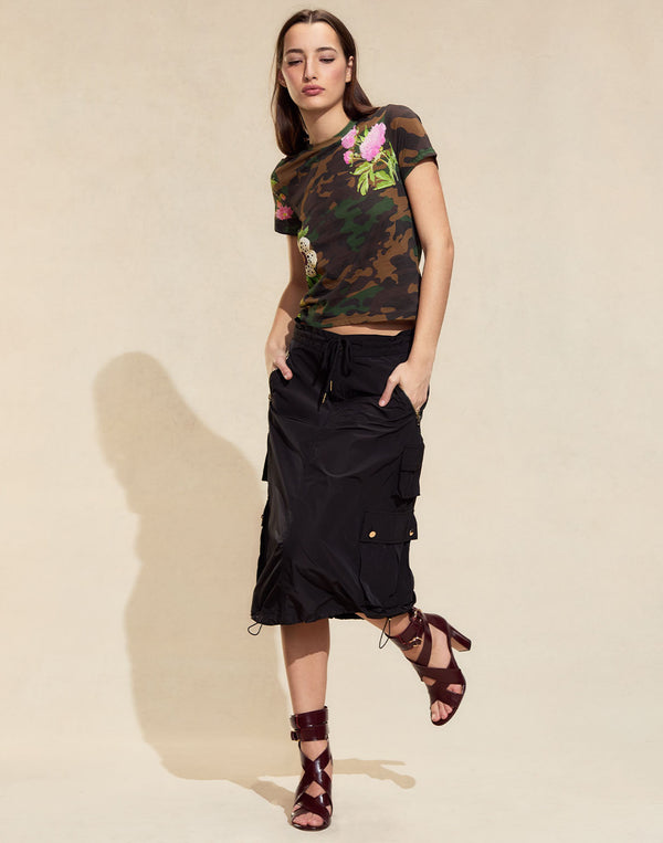 Cynthia Rowley Deep Pockets Skirt