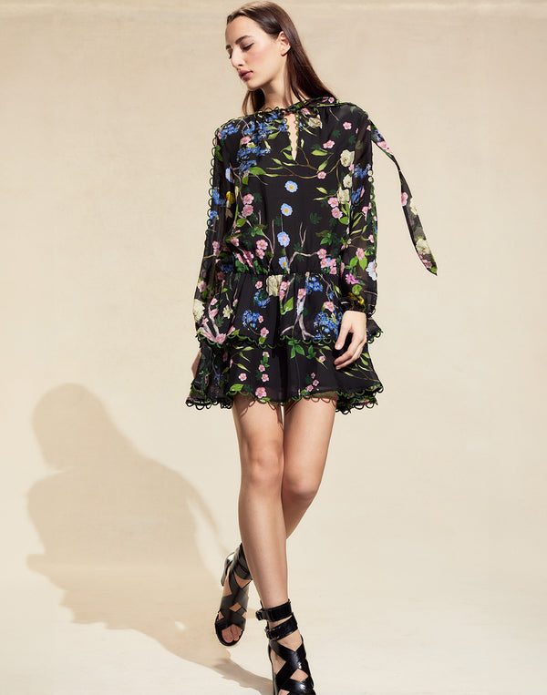 Cynthia Rowley Delilah Silk Dress