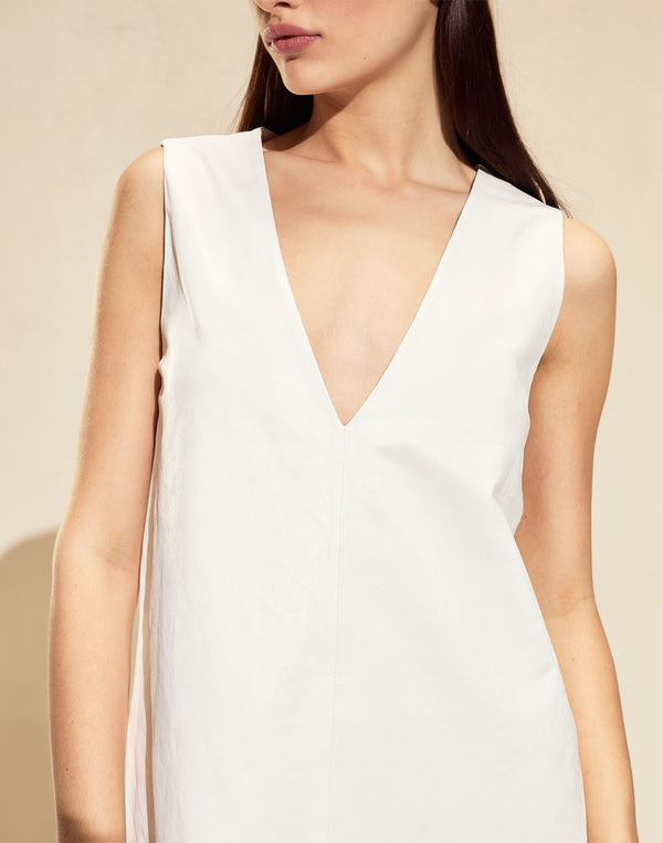 Cynthia Rowley Downtown Leather Dress