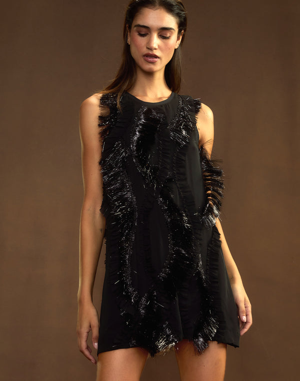 Cynthia Rowley Dusk Silk Mini Dress