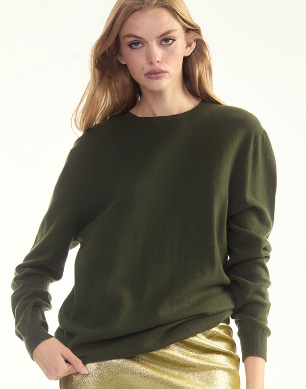 Cynthia Rowley Elea Wool Cashmere Sweater