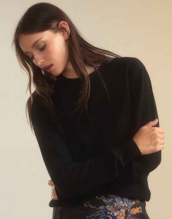 Cynthia Rowley Elea Wool Cashmere Sweater