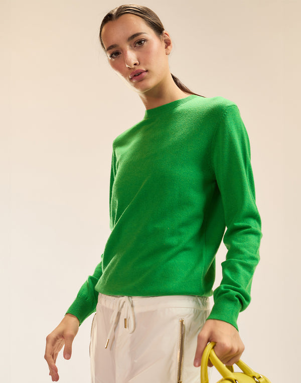 Cynthia Rowley Elea Wool Cashmere Sweater