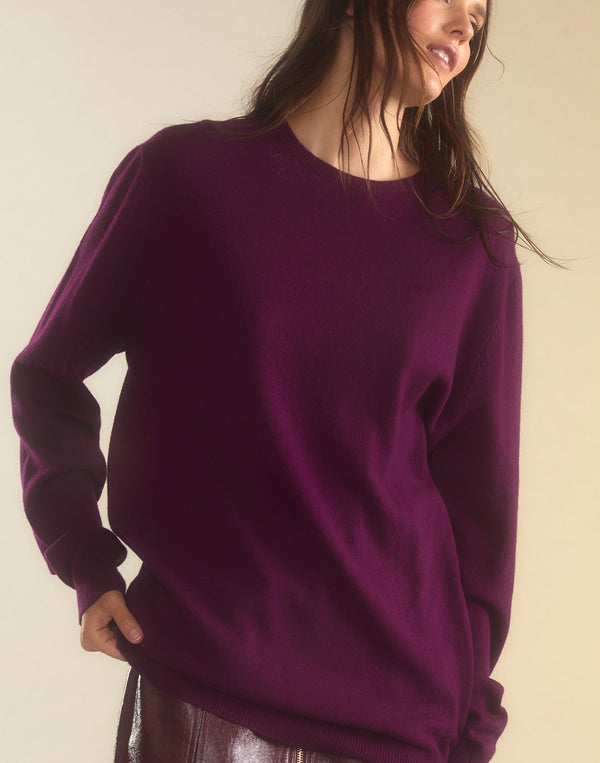 Cynthia Rowley Elea Wool Cashmere Sweater