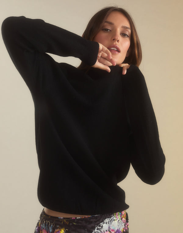 Cynthia Rowley Elea Wool Cashmere Sweater
