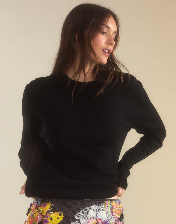 cynthia rowley Elea Wool Cashmere Sweater