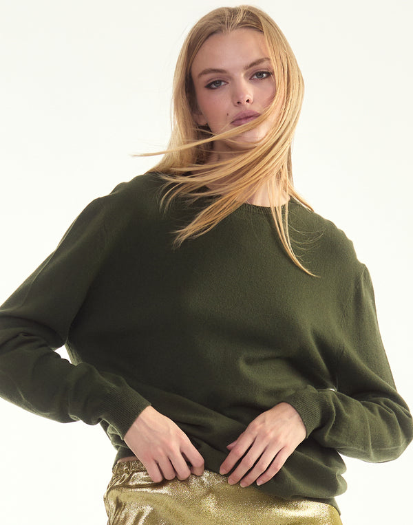 Cynthia Rowley Elea Wool Cashmere Sweater