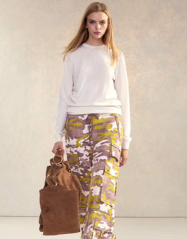 Cynthia Rowley Elea Wool Cashmere Sweater