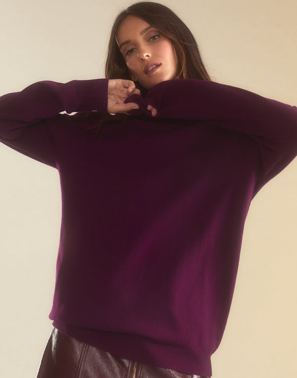 Cynthia Rowley Elea Wool Cashmere Sweater