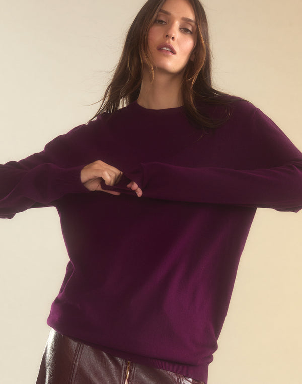 cynthia rowley Elea Wool Cashmere Sweater